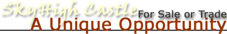 Sky High Castle - Fore Sale or Trade